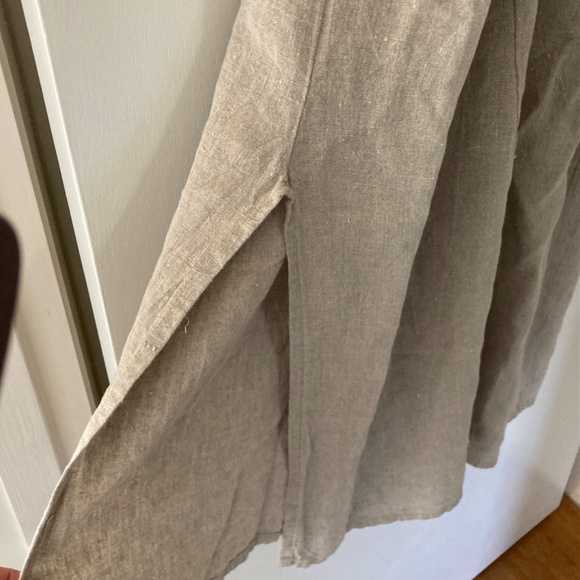 Flax Linen Dress / S - Picture 4 of 4